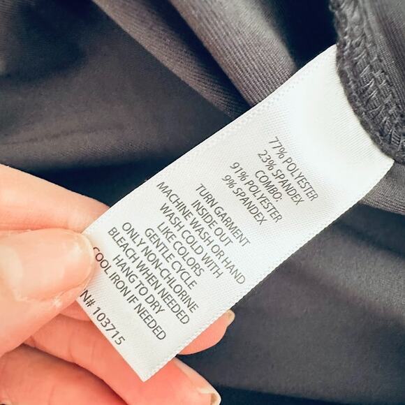 Rachel Zoe Womens Mid Rise Wide Leg Pull On Pants XL Black Minimalist Staple NWT - Picture 6 of 8